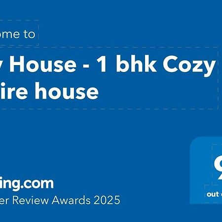 Vila Joy House - 1 Bhk Cozy Entire House (Adults Only) Ooty Exteriér fotografie