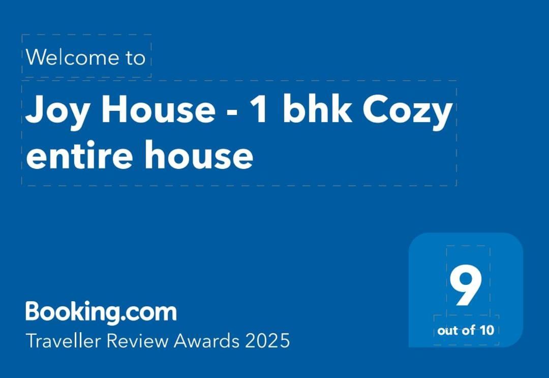 Vila Joy House - 1 Bhk Cozy Entire House (Adults Only) Ooty Exteriér fotografie